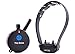 Bundle of 2 items – E-Collar – ET-800 – 1 Mile Rechargeable Remote Waterproof Trainer Educator – Static, Vibration and Sound Stimulation collar with PetsTEK Dog Training Clickerthumb 1
