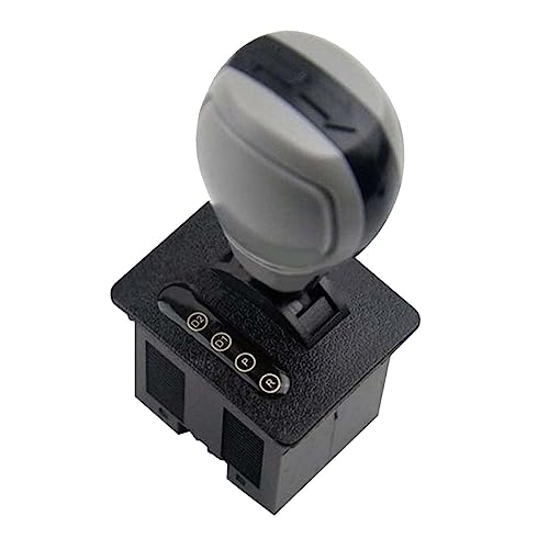 B Baosity Toy Car Gear Switch, Front and Rear Gear Electric Vehicles Direct Replaces Toy Parts Stop Children's Electronic Gear Switch for G55 G65 Kids, Style D