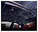CHINLY Twinkle 862pcs 0.03in 6.5ft Car Use RGBW LED Fiber Optic Remote Music Mode Headliner Light Kit+Shooting Stars Engine+Adapter+Cigarette Lighter for Car/Room