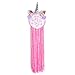 QtGirl Unicorn Dream Catcher for Kids, Dream Catcher Wall Hanging Decoration for Girls Gifts Baby Shower