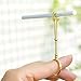 OLizee Elegant Lady Smoker Cigarette Holder Ring(Golden,M)