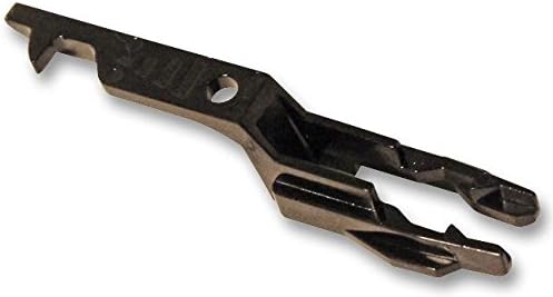 Best Price Square KEY, SPARE, for BREAKGLASS PK10 SC070 By KAC, Black