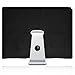 kwmobile Monitor Cover for Apple iMac 27″ / iMac Pro 27″ – Dust Cover PC Monitor Case Screen Display Protector – White/Blackthumb 2