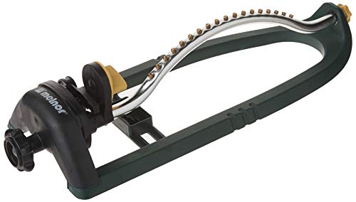 Melnor 20300 995087 3400 Sq. Ft. Oscillating Sprinkler With Brass Nozzles, 3,400, Basic