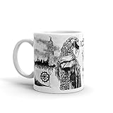 The 100 - Lexa & Clarke Mug 11 Oz White Ceramic