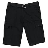 One Tough Brand(OTB) Mens Belted Cotton Cargo Short