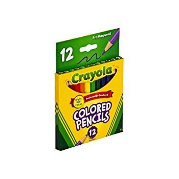 Amazon.com: Crayola Colored Pencils (CYO684108): Toys & Games