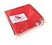 EPHome Extra Large Multipurpose Silicone Nonstick Pastry Mat, Heat Resistant Nonskid Table Mat, Countertop Protector, 23.6''15.77'' (Red)