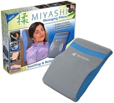 Miyashi Massaging Pillow As Seen On Tv Soothes Away Tension