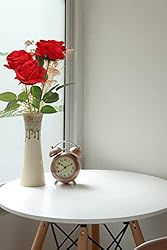 LVEFIT Artificial Rose Flower Red Flowers Red Rose