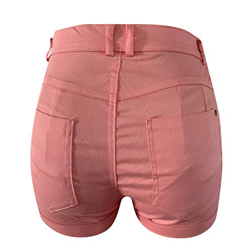 image for pengchengxnmiao-Clearance Denim Hot Shorts for Women Summer High Waist
