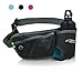 Fitters Niche Hydration Belt Water Botter Holder Carrier, Lightweight Hydration Waist Pack Size 25