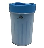 Dog Paw Cleaner by Henry & Sawyer | Portable Soft Silicone Brush Cleaner | Washer Cup Brusher Made Of Silicone Material Comfortable For Dirty And Muddy Paws