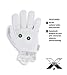 Black & Alpine Multicam Work Gloves by Mechanix Wear (Medium, Black/White)