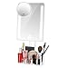Artifi Lighted Vanity Mirror, Lighted Makeup Mirror with Acrylic Makeup Organizer and Removable 7X Magnification Makeup Mirror with Lights, Xmas Gifts