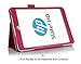 HP Slate S7-4200US 7-Inch Case Cover, FYY Premium Soft Folio Leather Case for HP Slate S7-4200US 7-Inch Magenta(with Auto Wake/Sleep Feature)