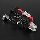 Micro Switch AC 250V 15A V-156-1C25 SPDT Roller Lever