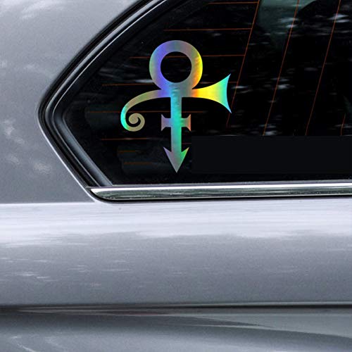 image for KANWAWO Prince Logo - Fashion Car Vinyl Stickers Decal Laptop Tablet S
