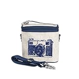 SoYoung Navy Camera Insulated Large Cooler Bag