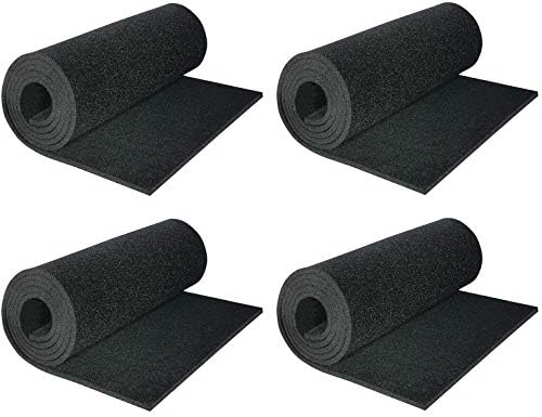 Reliable Hardware Company RH-ETHA-0.5-A 1/2" ETHA Foam (Вundlе оf Fоur)
