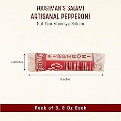 Foustman's Salami Pork and Beef