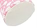 Mziart Large Collapsible Laundry Hamper Bucket Waterproof Fabric Storage Basket Nursery Baby Laundry Basket for Kids Toys Clothes (Pink Whale)