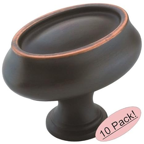 Amazon Com Manor Oversized Drawer Knob Set Of 10 By Amerock