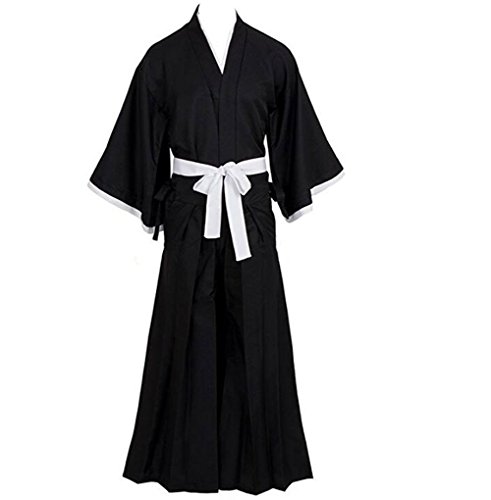 Poetic Walk Anime Bleach Cosplay Costume Kimono Robe