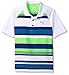 Puma Golf Boys Junior Roadmap Polo, Bright White, Large