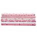 Aisa 50x50cm Pink Series Fabric Bundles Flower Printed Cotton Fabric Comfortable Patchwork Fabric Home Textile Material Cloth for Sewing