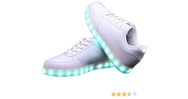 Zapatillas led (Talla 38) : Amazon.es: Zapatos y complementos