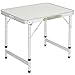 Best Choice Products Aluminum Camping Picnic Folding Table Portable Outdoor, 23.5