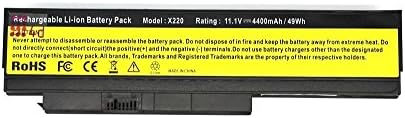 4d Laptop Battery for Lenovo ThinkPad X220 X220i 0A36282 42T4861 42T4862 42T486 Laptop Battery