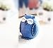 Eastyle Owl Child Piggy Bank for Kids Money Bank Toy Savings/Coin/Money Box Creative Cute Wedding Birthday Gift Blue