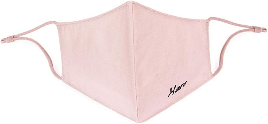 Anti Dust Mask Face Mouth Mask,Men Women Anti-Haze Mask Dust-Proof Autumn Winter Cotton Printing Letter Fashion Mask Dark Pink