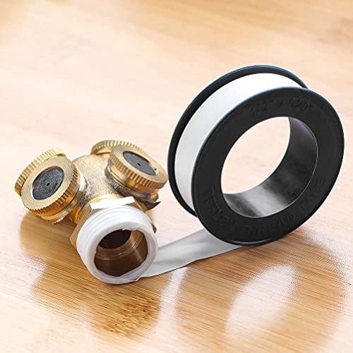 12 Rolls Teflon Tape,Plumbers Tape Stop Leaks,Plumbing Tape for Shower