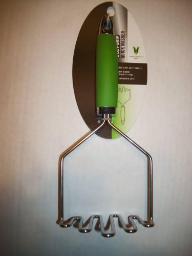 Vanderbilt Home Cozy Grip Green Handle Smasher