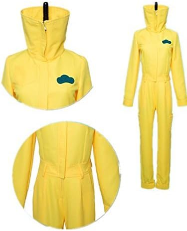 Amazon Co Jp コスプレ衣装 おそ松さん つなぎ 黄色 十四松 S Xl ホビー 通販