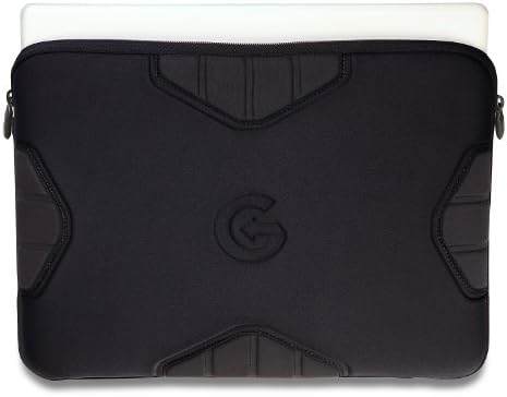 GreenSmart Hirola Sleeve Macbook Air 11, Black, One Size