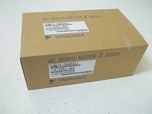 YASKAWA SGMJV-08ADA21 AC SERVO MOTORNEW IN BOX