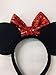Red Mouse Ears, Rainbow Mouse Ears, Sparkly Mouse Ears, Mouse Ears, Electrical Parade Ears