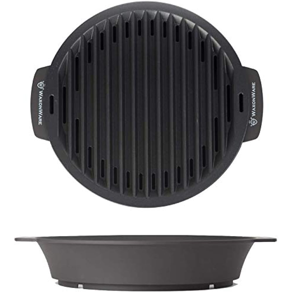 Nonstick Grill Pan Stove Top Smokeless BBQ Griddle Grilling Steak