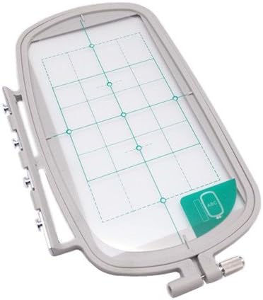 YEQIN 3 Pcs Sewing Hoop Set Sewing Embroidery Machine Hoop Set for Brother Embroidery Machine SE270D, SE-350, SE-400, HE-120 - Image 5