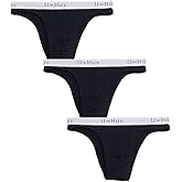 Golirsteca Men's Cotton Anti-Friction Sweat Absorbing Triangle Briefs Underwear Bulge Pouch Soft Panties