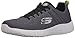 Skechers Sport Men's Energy Burst Second Wind Sneaker, Charcoal/Black, 8 M US