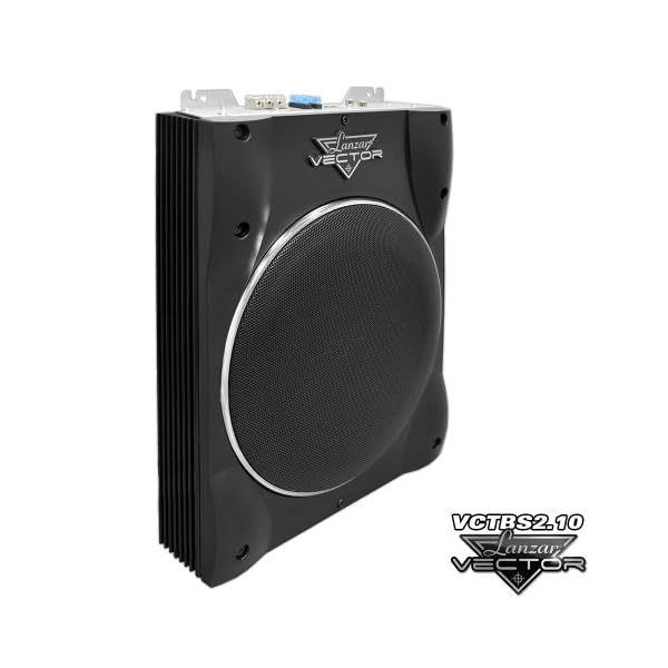 Lanzar-Vector-10-Inch-Super-Slim-Active-Amplified-Subwoofer-System