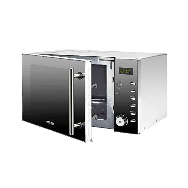 VYTRONIX VY-C900M 900W Digital Microwave Oven | Freestanding Microwave with 5 Power Levels, Clock & Timer Function…