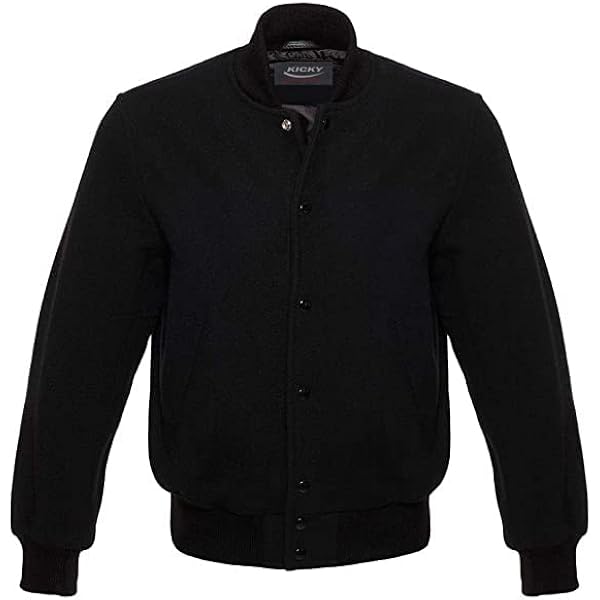 Mens Varsity Letterman Jacket All Wool Winter Baseball College