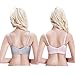 Cotton Nursing Bra, ZUMIY® Women's Wireless Seamless Front Closure Maternity Breastfeeding Bra
