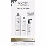 Nioxin Starter Kit, System 3 for Fine/Treated/Normal to Thin-Looking (Cleanser 300ml (10.1 oz) Scalp Therapy 150 ml (5.07 oz), Scalp Treatment 100ml (3.38 oz))